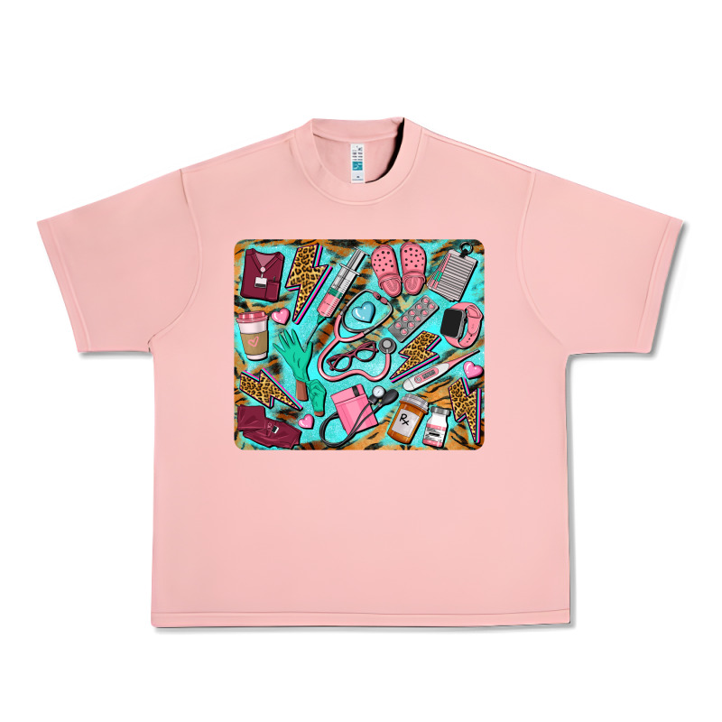 Nurse Mousepad Urban Heavy Tee by BarkalooDesign | Teevron