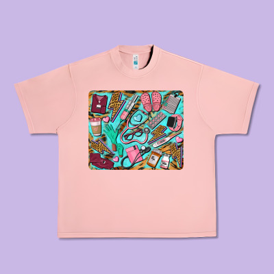 Nurse Mousepad Urban Heavy Tee Designed By Barkaloodesign