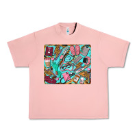 Salmon nurse mousepad Urban Heavy Tee - BarkalooDesign