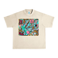Sandshell nurse mousepad Urban Heavy Tee - BarkalooDesign