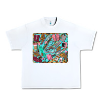 White nurse mousepad Urban Heavy Tee - BarkalooDesign