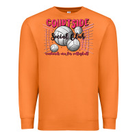 Carrot volleyball mom Premium Sweatshirt - MaliasSmallBusiness