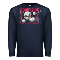 Navy volleyball mom Premium Sweatshirt - MaliasSmallBusiness