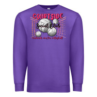 Purple volleyball mom Premium Sweatshirt - MaliasSmallBusiness