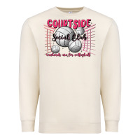 Sandshell volleyball mom Premium Sweatshirt - MaliasSmallBusiness