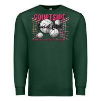Sports Green volleyball mom Premium Sweatshirt - MaliasSmallBusiness