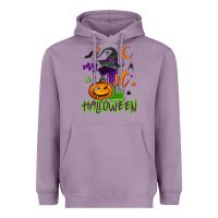 Lavender My first Halloween Heavyweight Hoodie - NancyCooperArtShop