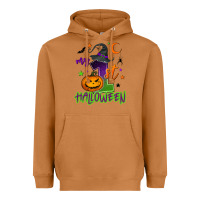 Meerkat My first Halloween Heavyweight Hoodie - NancyCooperArtShop