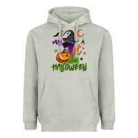 Moon Dust My first Halloween Heavyweight Hoodie - NancyCooperArtShop