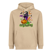 Mushroom My first Halloween Heavyweight Hoodie - NancyCooperArtShop