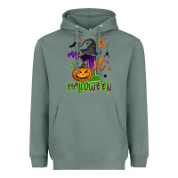 Sage My first Halloween Heavyweight Hoodie - NancyCooperArtShop