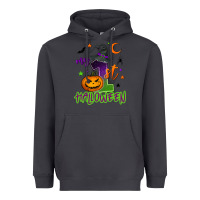 Smoke My first Halloween Heavyweight Hoodie - NancyCooperArtShop