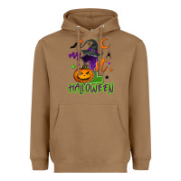 Toasted Coconut My first Halloween Heavyweight Hoodie - NancyCooperArtShop