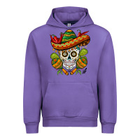 Tulip sombrero skull Urban Hoodie - BarkalooDesign