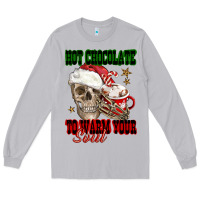 Moon Dust hot chocolate to warm your soul Long Sleeve Tee - FaDigitalArtStudio
