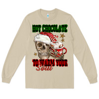 Hot Chocolate To Warm Your Soul Long Sleeve Tee | Teevron