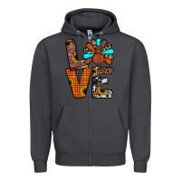 Smoke turkey love Zipper Hoodie - JahusDesignShop