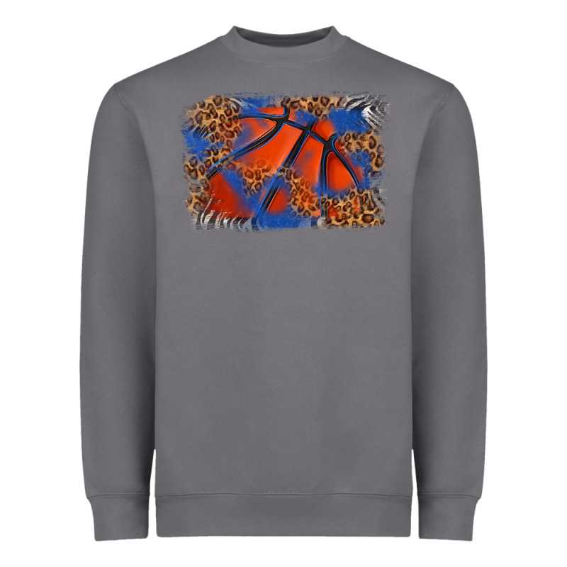 Basketball Background Heavyweight Sweatshirt by texasbilliewilder | Teevron