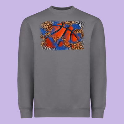 Heavyweight Sweatshirt basketball background
