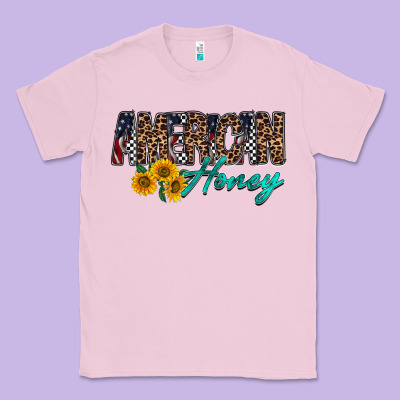 American Honey Classic Tee Designed By Racoondesign