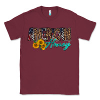 Burgundy american honey Classic Tee - RacoonDesign