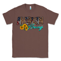 Chestnut american honey Classic Tee - RacoonDesign