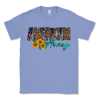 Colony Blue american honey Classic Tee - RacoonDesign