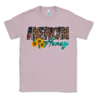 Lilac american honey Classic Tee - RacoonDesign