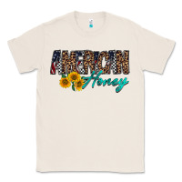 Natural american honey Classic Tee - RacoonDesign