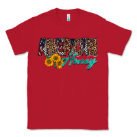 Red american honey Classic Tee - RacoonDesign