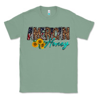 Sage american honey Classic Tee - RacoonDesign