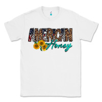 White american honey Classic Tee - RacoonDesign