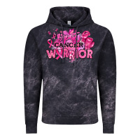 Cloud Black breast cancer warrior Vintage Hoodie - RanaPortraitStore