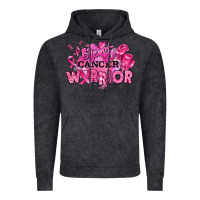 Vintage Black breast cancer warrior Vintage Hoodie - RanaPortraitStore