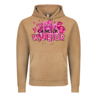 Breast Cancer Warrior Vintage Hoodie | Teevron