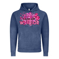 Vintage Denim breast cancer warrior Vintage Hoodie - RanaPortraitStore