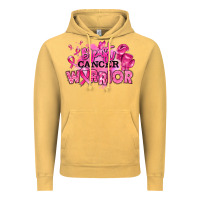 Vintage Mustard breast cancer warrior Vintage Hoodie - RanaPortraitStore