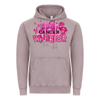 Vintage Zinc breast cancer warrior Vintage Hoodie - RanaPortraitStore