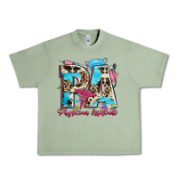 Oil Green pa physician assistant Urban Heavy Tee - Zillion Design Studio
