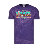 Cloud Purple nurse in progress tbw Vintage Tee - texasbilliewilder