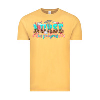 Vintage Mustard nurse in progress tbw Vintage Tee - texasbilliewilder