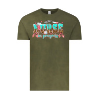 Vintage Olive nurse in progress tbw Vintage Tee - texasbilliewilder