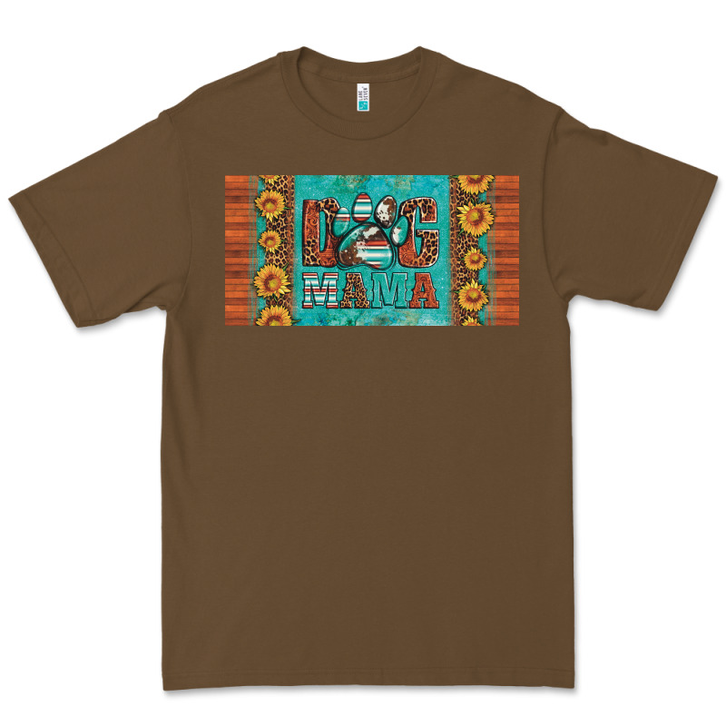 Dog Mama License Plate Premium Tee by Artiststas | Teevron