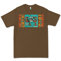 Cacao dog mama license plate Premium Tee - Artiststas