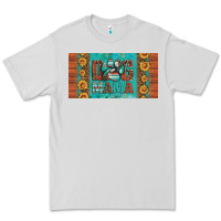 Dove Grey dog mama license plate Premium Tee - Artiststas