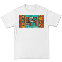 White dog mama license plate Premium Tee - Artiststas