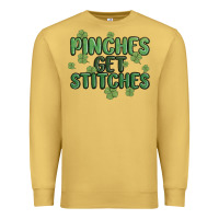 Antique Gold pinches get stitches Premium Sweatshirt - MaliasSmallBusiness