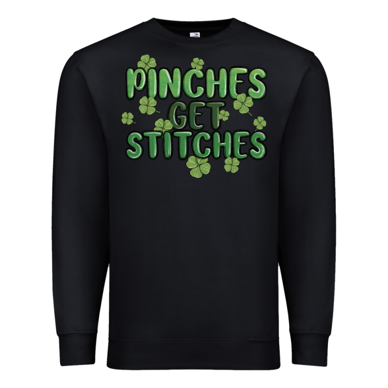 Pinches Get Stitches Premium Sweatshirt by MaliasSmallBusiness | Teevron