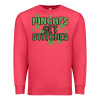 Cardinal pinches get stitches Premium Sweatshirt - MaliasSmallBusiness