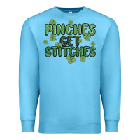 Ocean Blue pinches get stitches Premium Sweatshirt - MaliasSmallBusiness